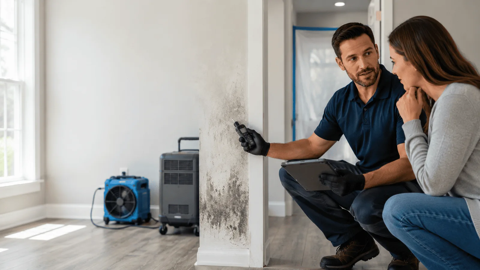 Mold Inspection Kelly, NC FAQs