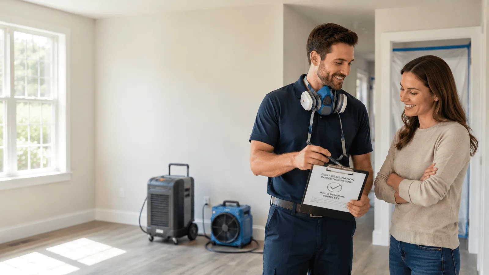Why choose Mold Inspection in Kelly, NC